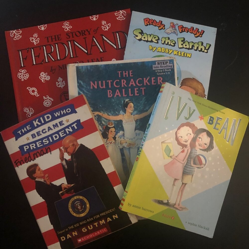 Bundle of 5 Young Kids Books